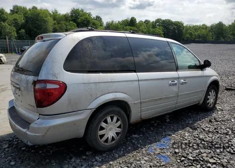 2006 Chrysler Town & Country Touring из США, поврежденный, VIN 2A4GP54L46R844501